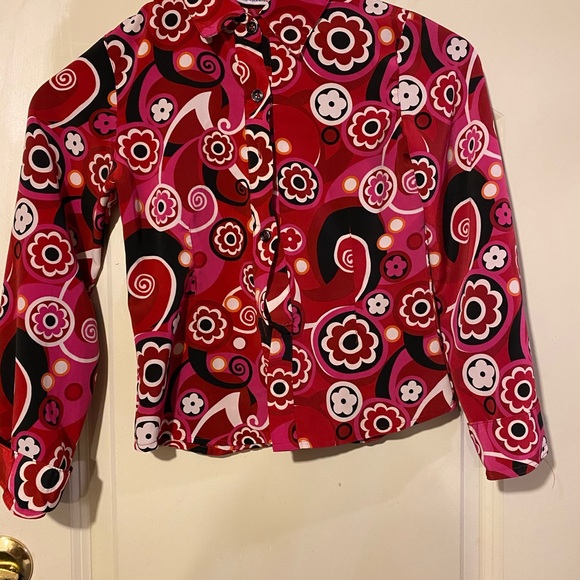 Mary Kate and Ashley vintage button down blouse 6x - Picture 3 of 16